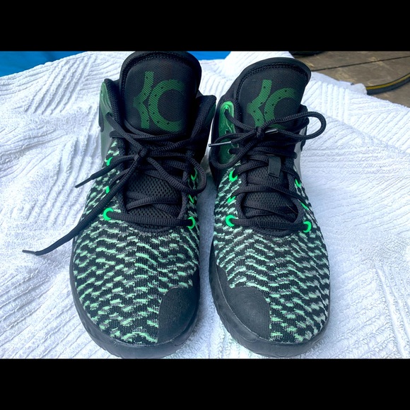 Black Illusion Green Kd Trey Viii Black And White Nike Shoes Nike